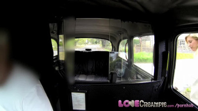 Public Agent - British creampie in taxi HD